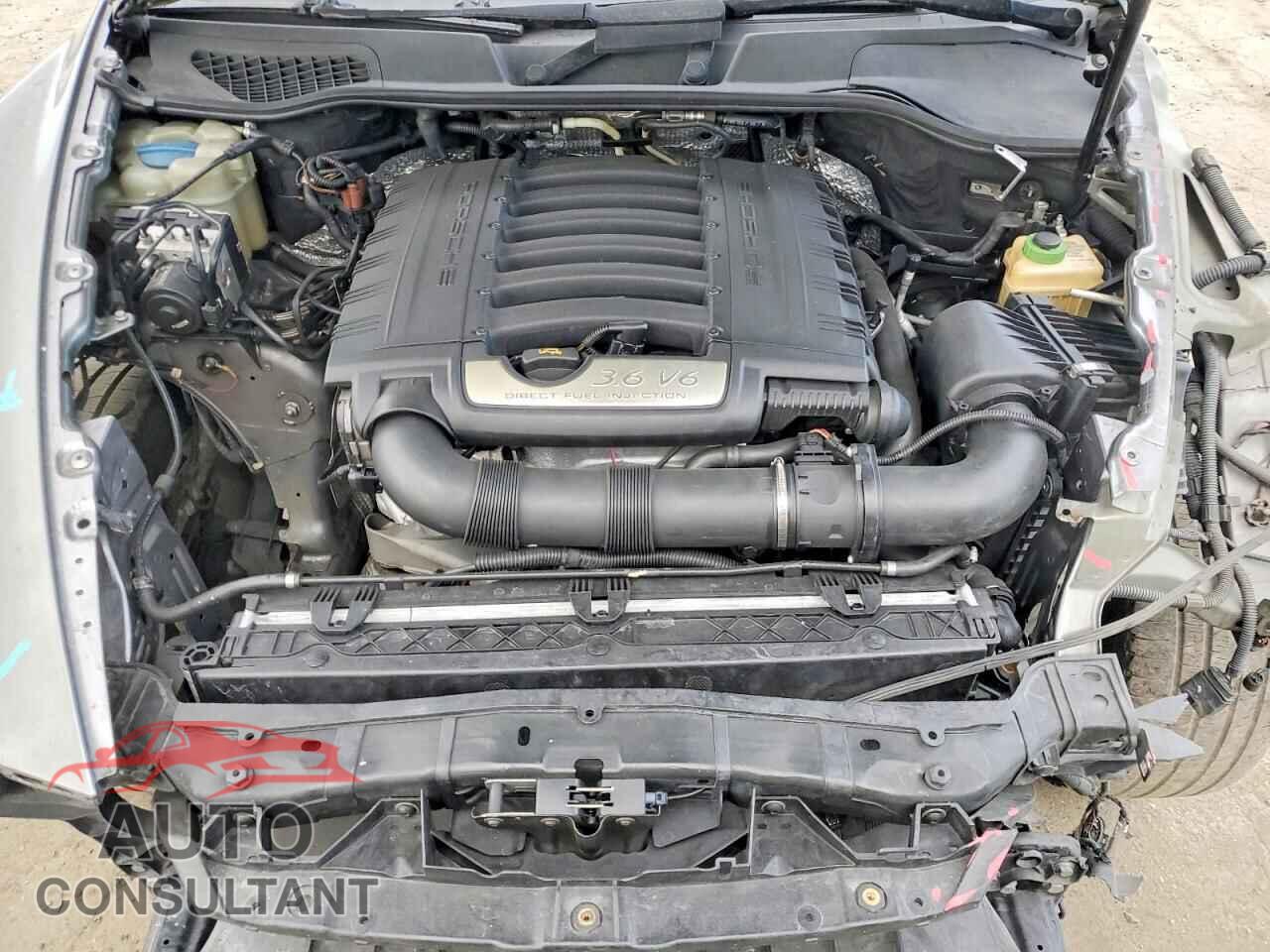PORSCHE CAYENNE 2011 - WP1AA2A22BLA03477