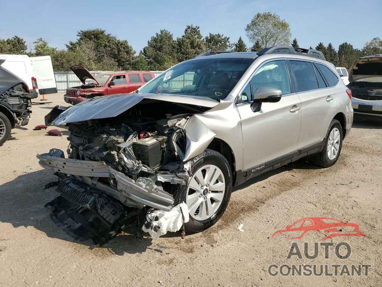 SUBARU OUTBACK 2019 - 4S4BSAHC0K3344965