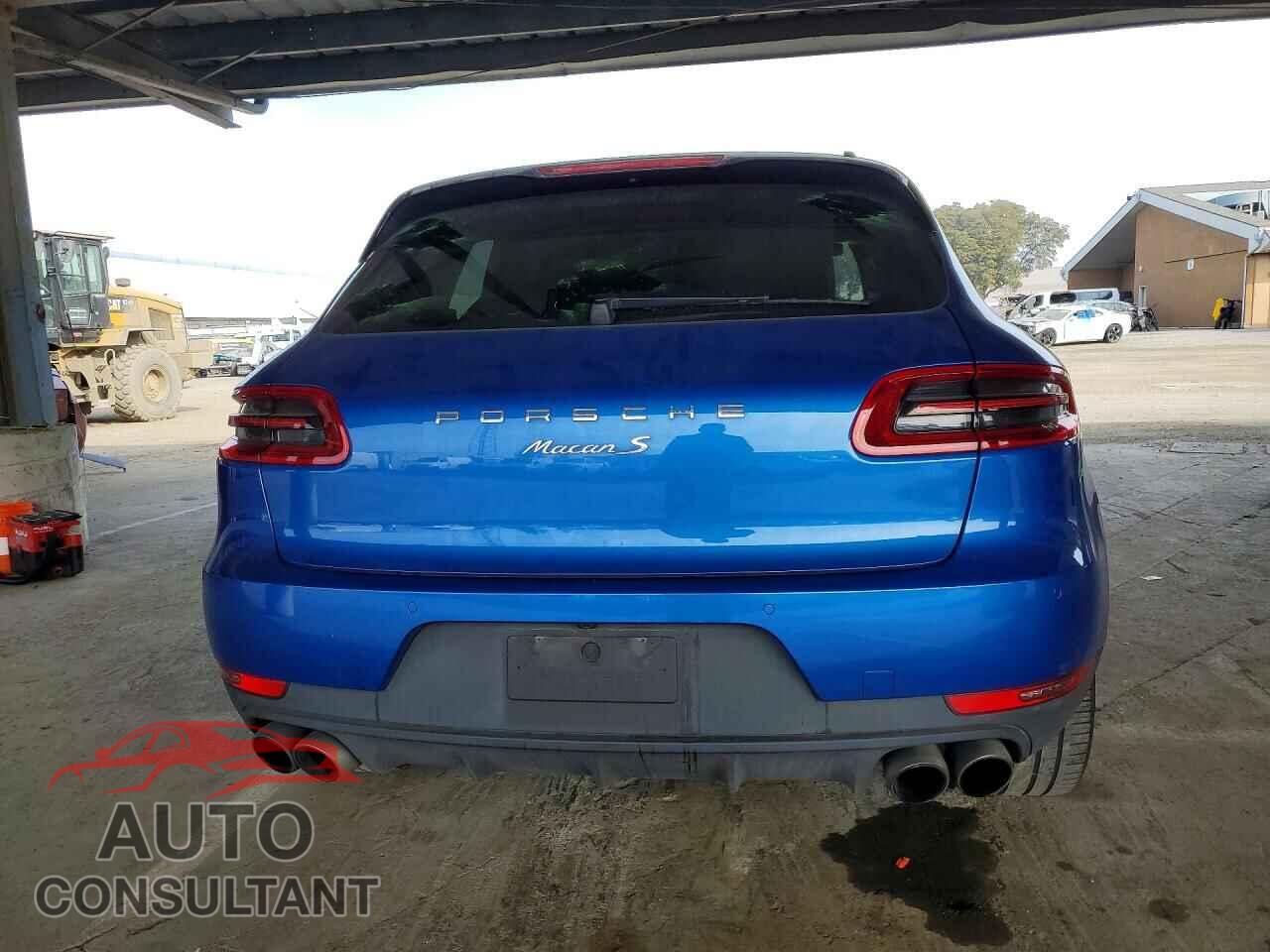 PORSCHE MACAN 2017 - WP1AB2A57HLB15918