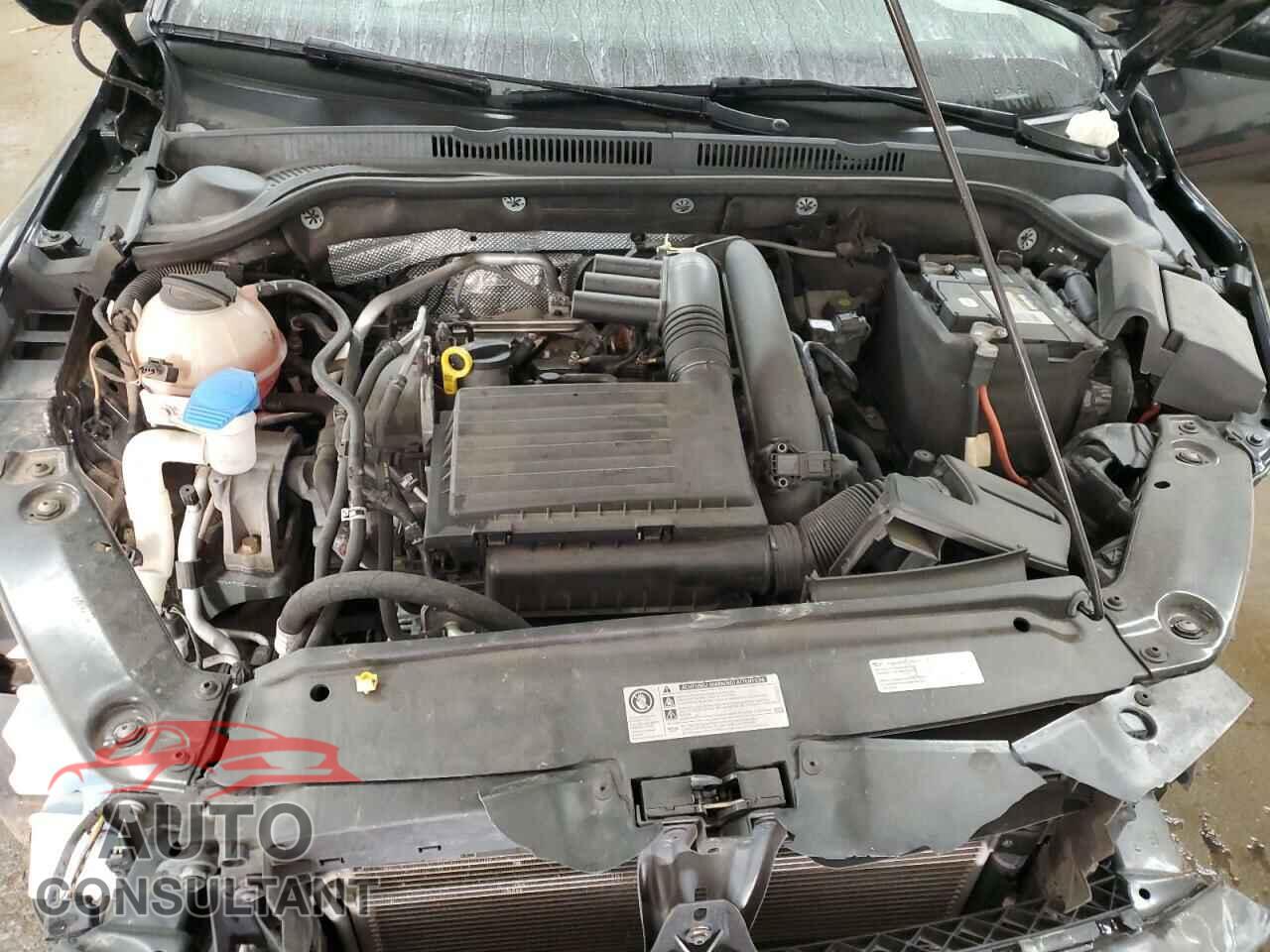 VOLKSWAGEN JETTA 2017 - 3VW2B7AJ4HM224493