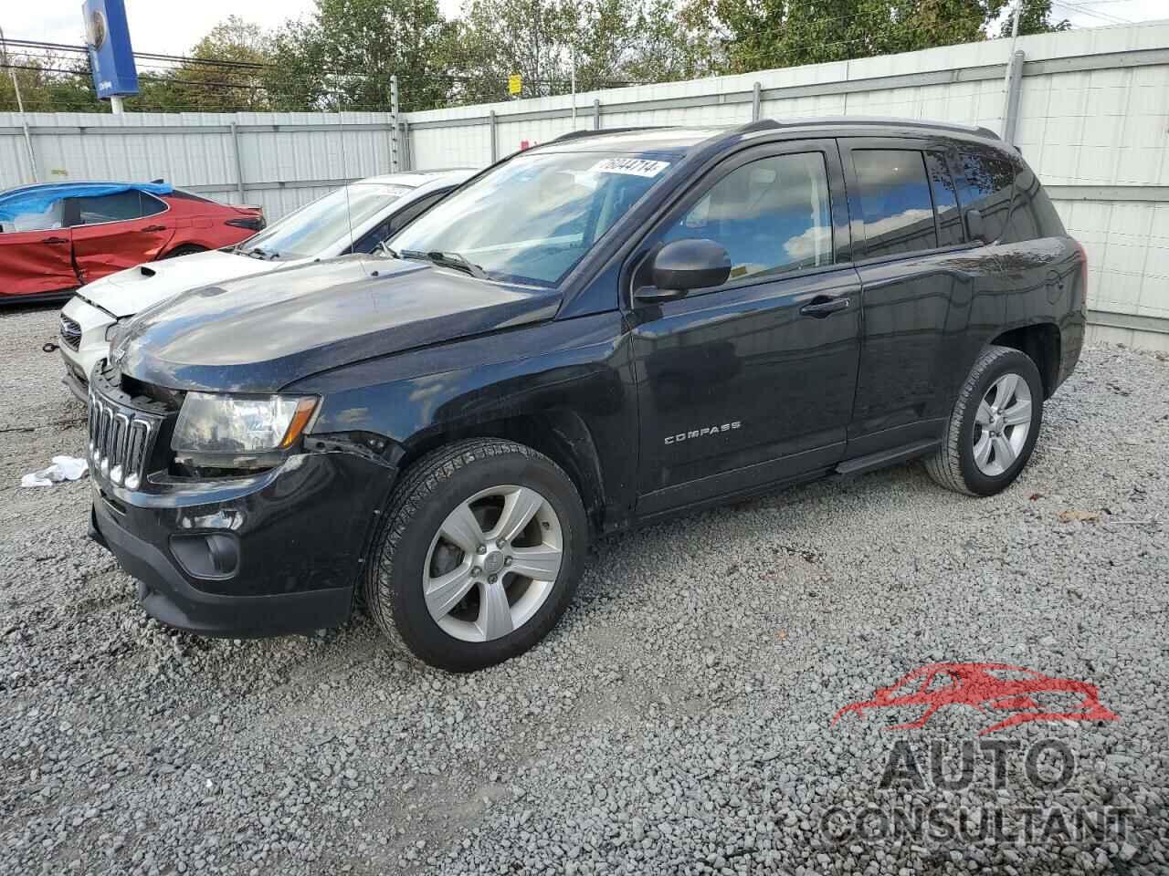 JEEP COMPASS 2017 - 1C4NJCBA1HD124793