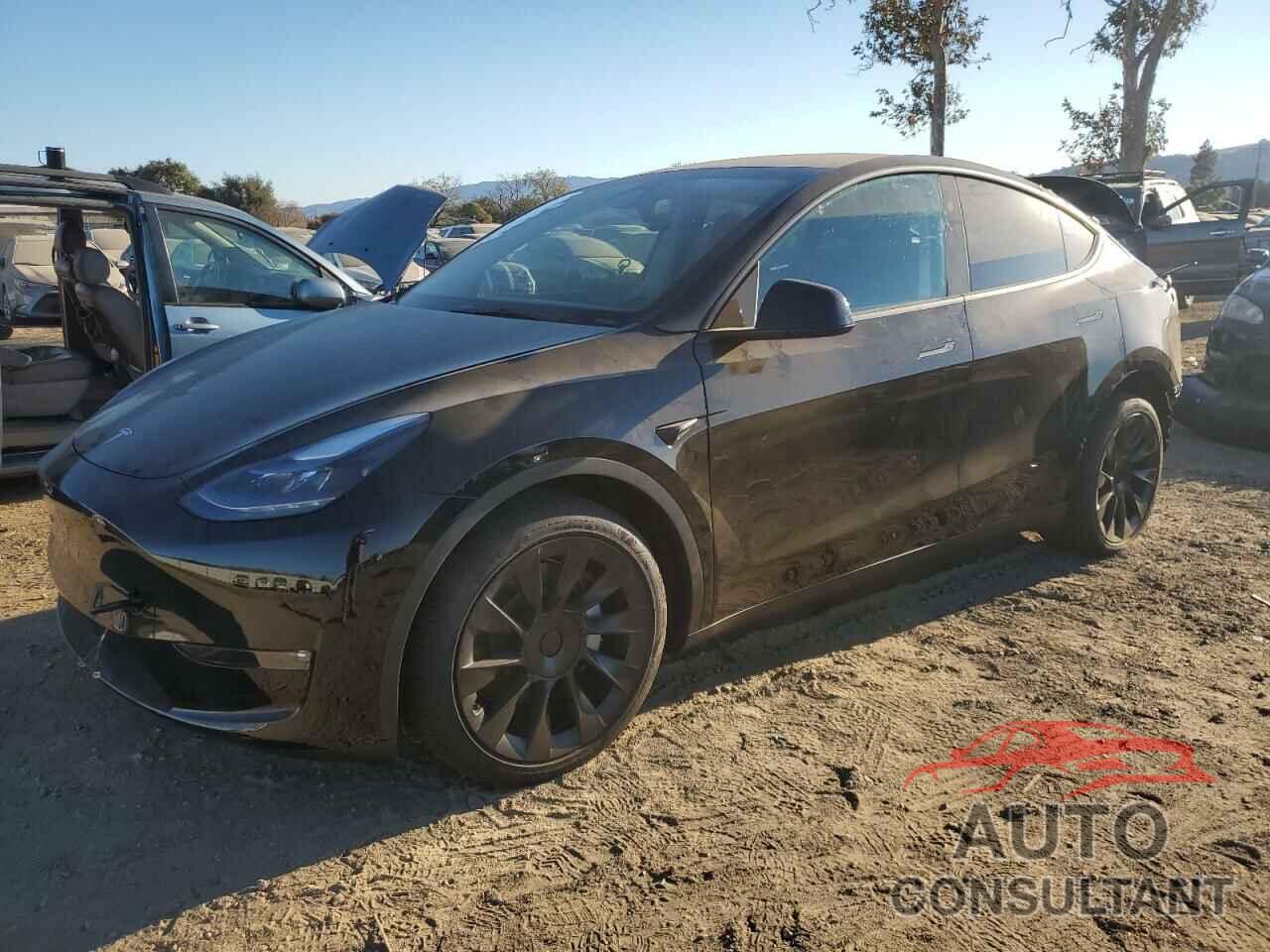 TESLA MODEL Y 2024 - 7SAYGDEE8RF084497