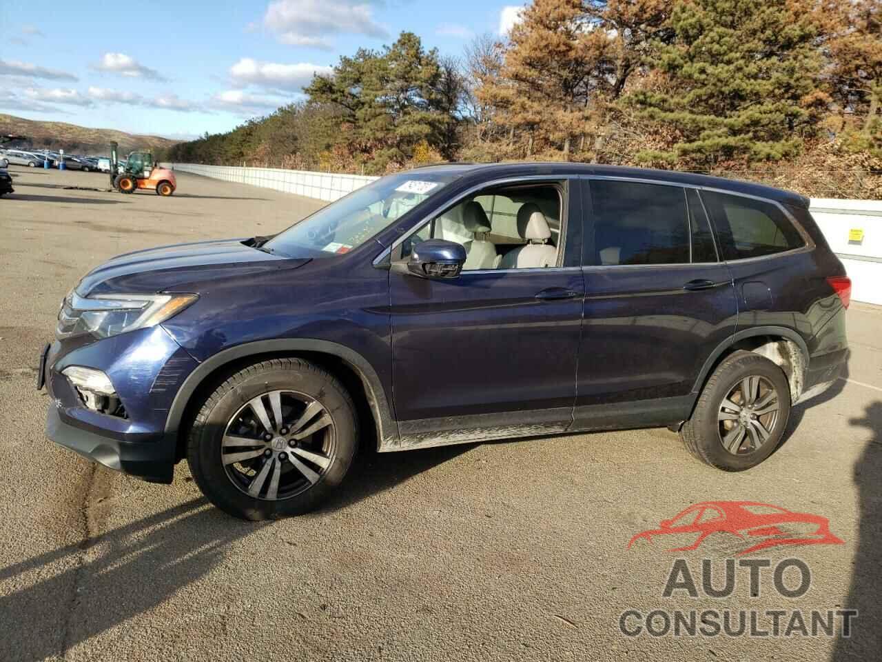 HONDA PILOT 2018 - 5FNYF6H50JB015704