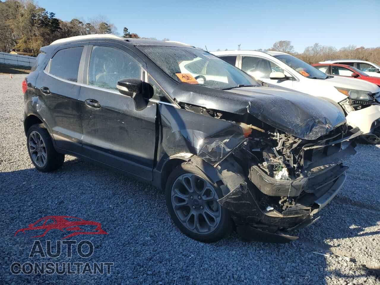 FORD ECOSPORT 2019 - MAJ6S3KL4KC306848