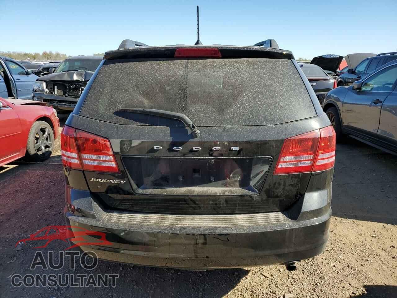 DODGE JOURNEY 2018 - 3C4PDCAB4JT531663