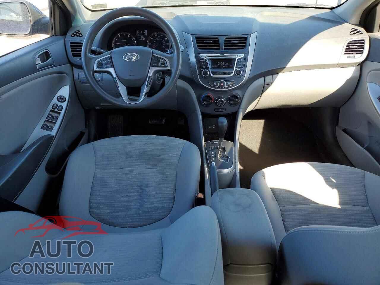 HYUNDAI ACCENT 2016 - KMHCT4AE9GU972779