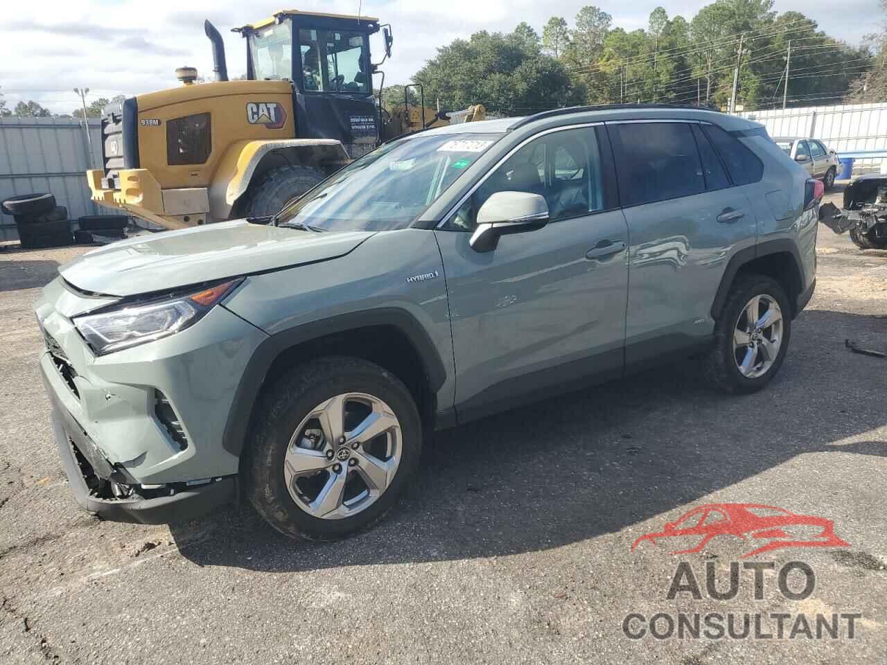 TOYOTA RAV4 2021 - 4T3B6RFV4MU057642
