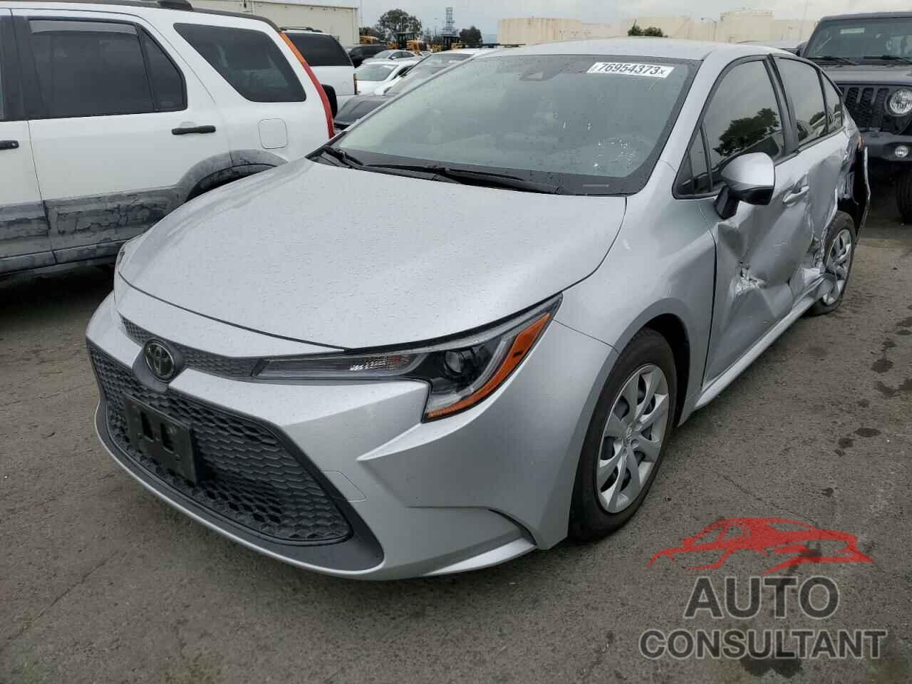 TOYOTA COROLLA 2022 - JTDEPMAE6N3019340