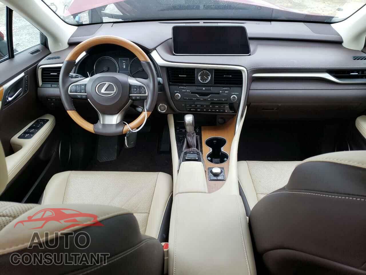 LEXUS RX350 2017 - 2T2ZZMCA0HC069745