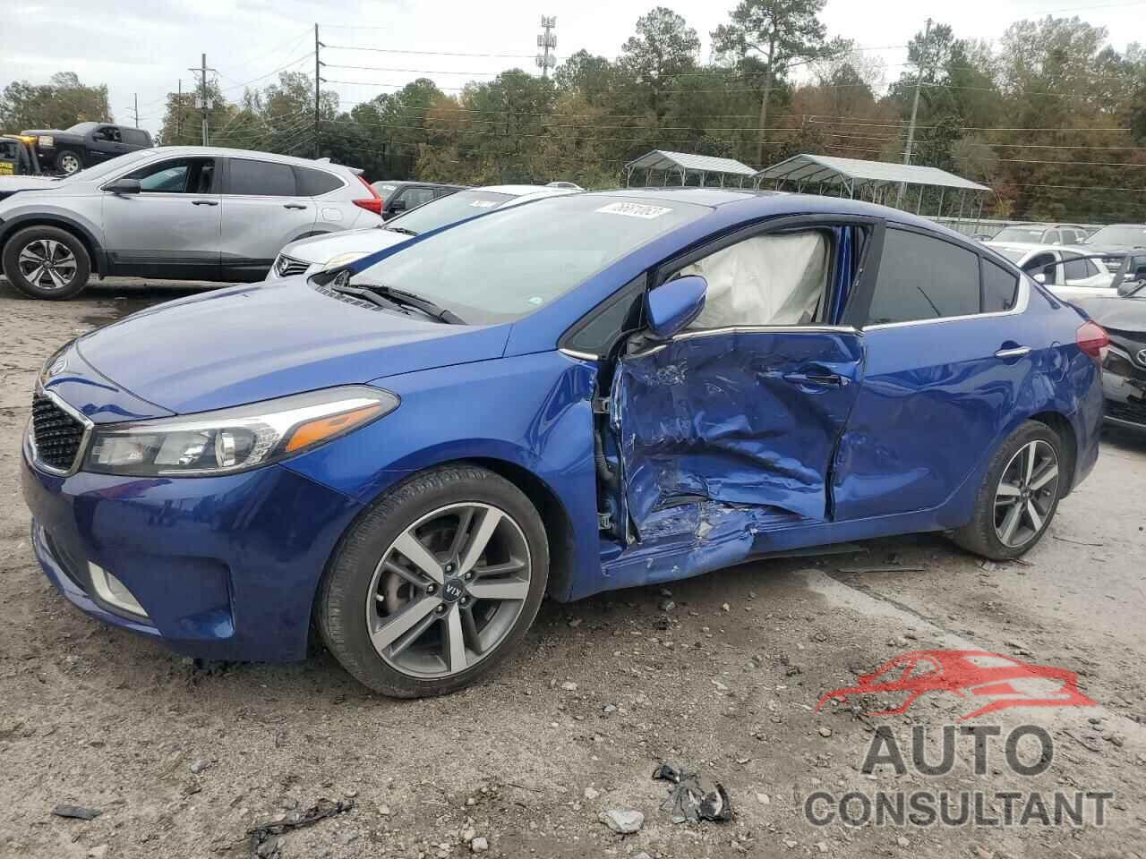 KIA FORTE 2017 - 3KPFL4A86HE005221