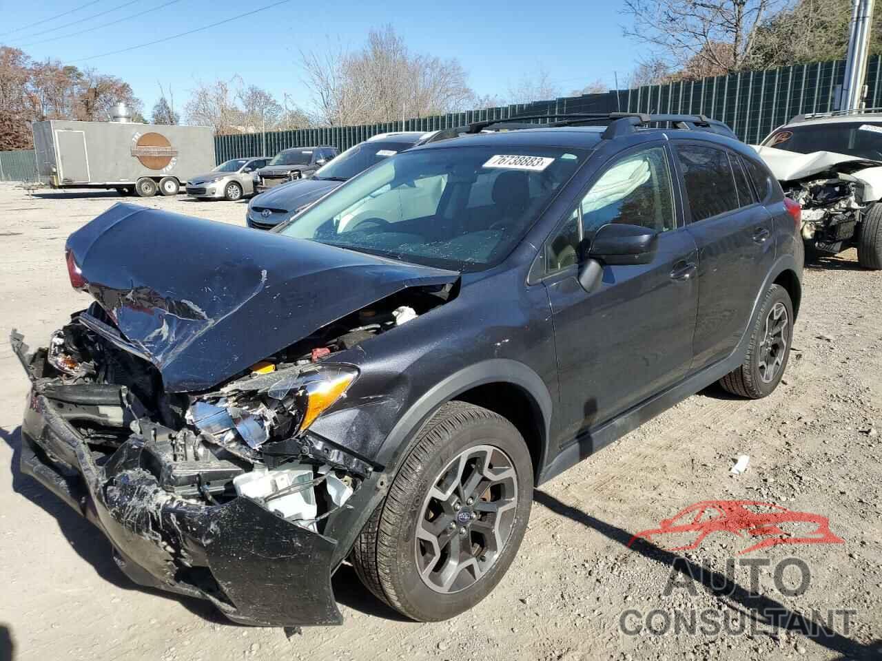 SUBARU CROSSTREK 2016 - JF2GPABC7G9345461