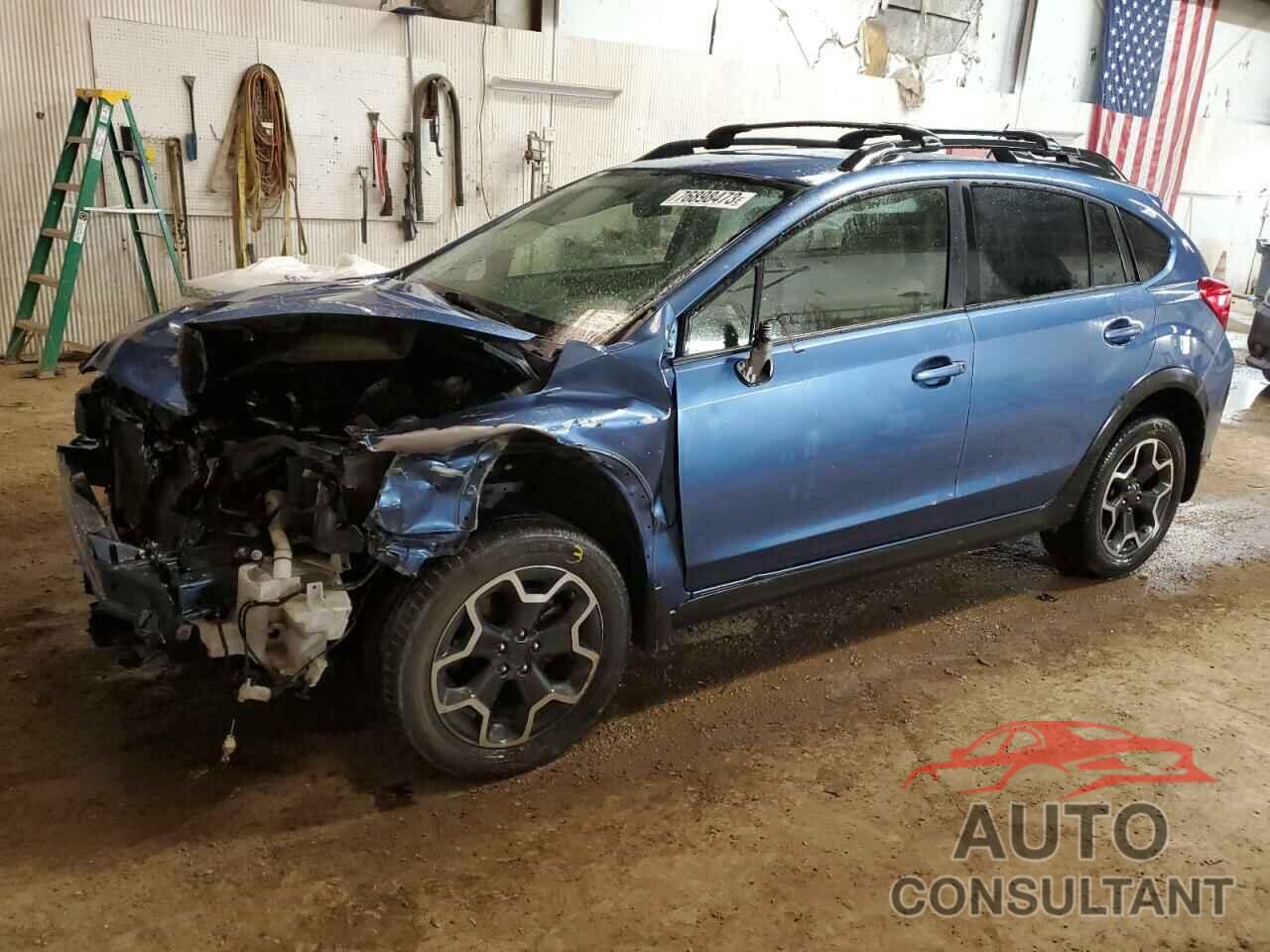 SUBARU XV 2015 - JF2GPACC1F9263058