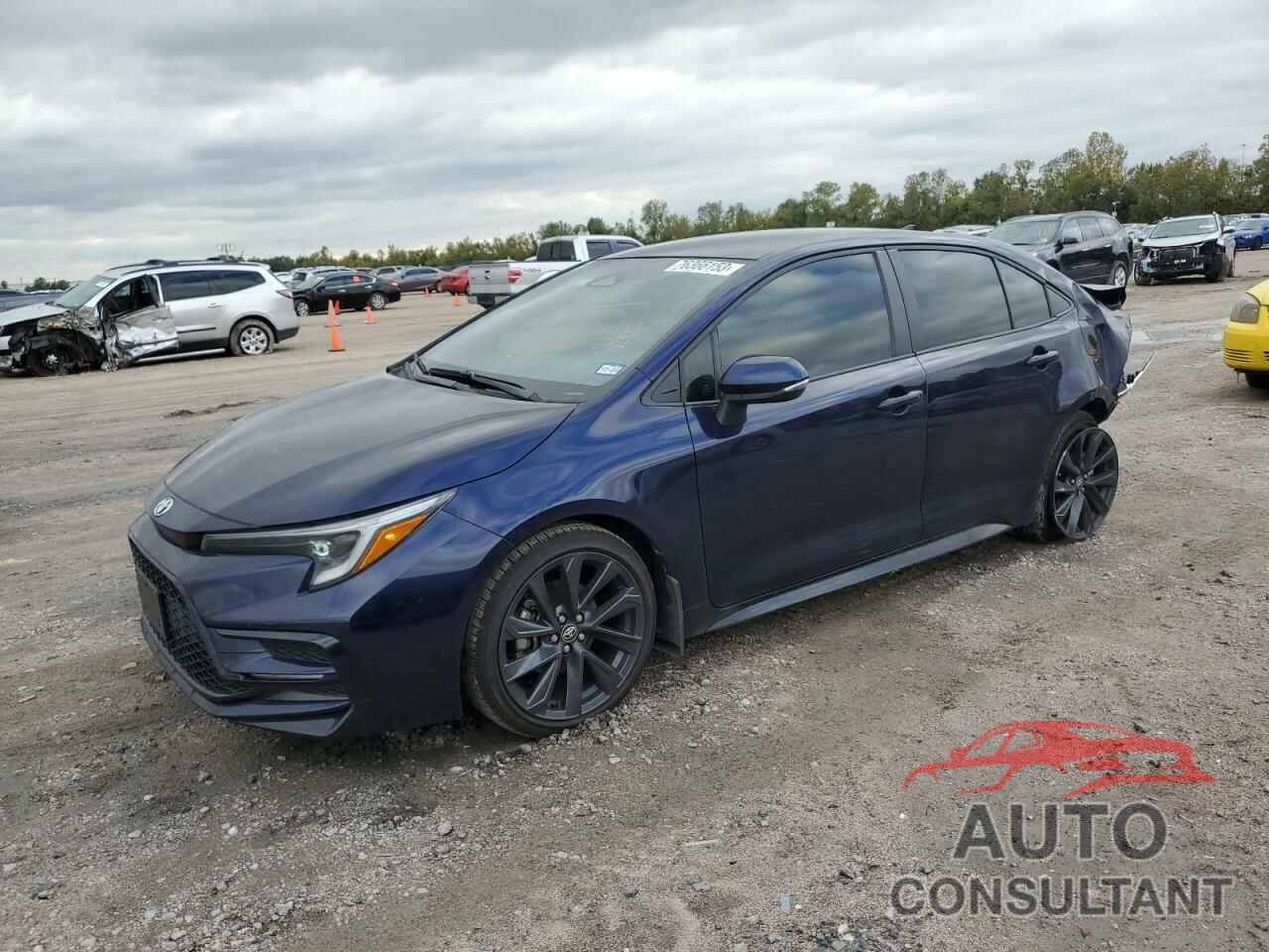TOYOTA COROLLA 2023 - JTDBCMFE0PJ001518
