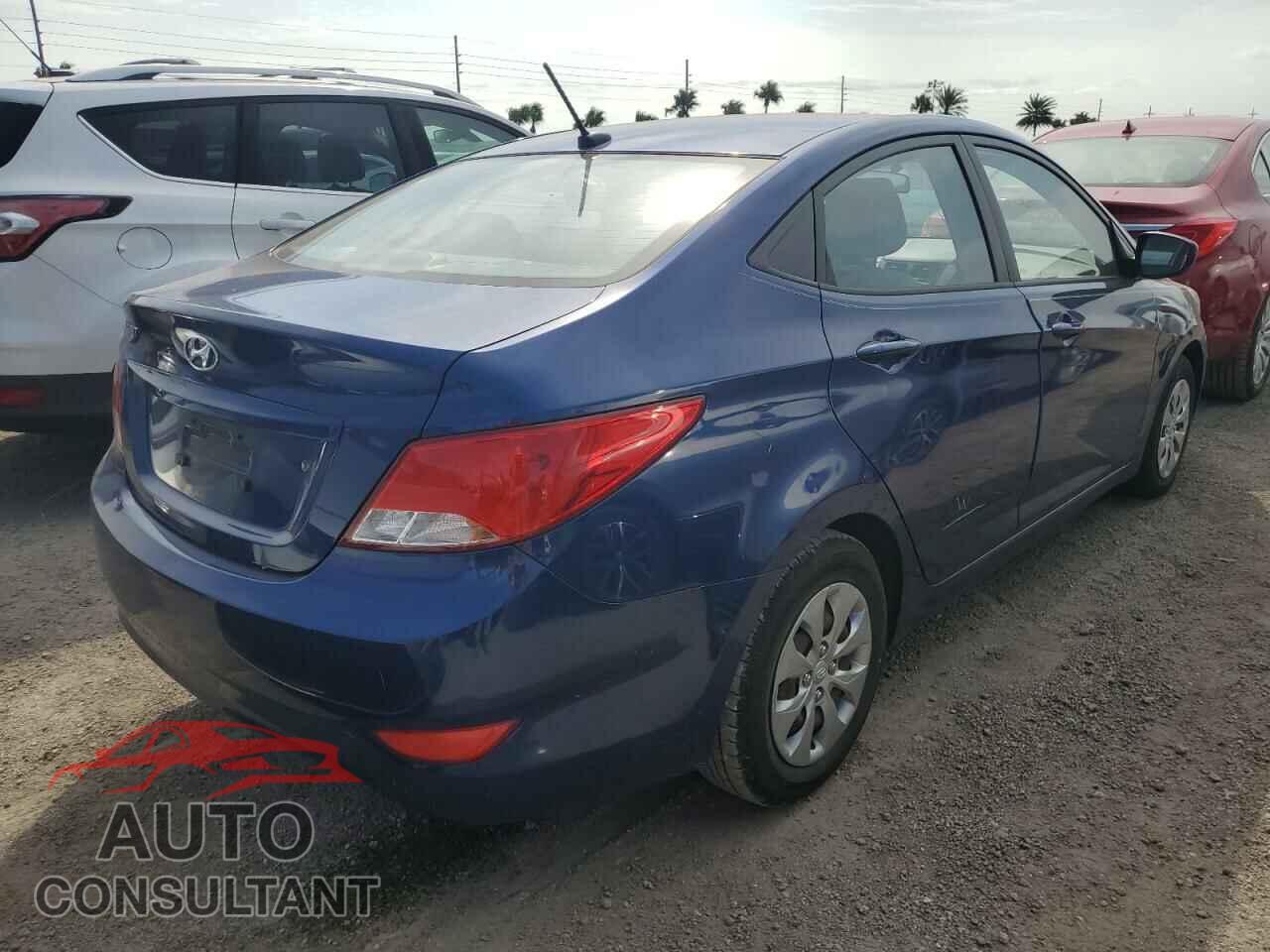 HYUNDAI ACCENT 2016 - KMHCT4AE6GU972688