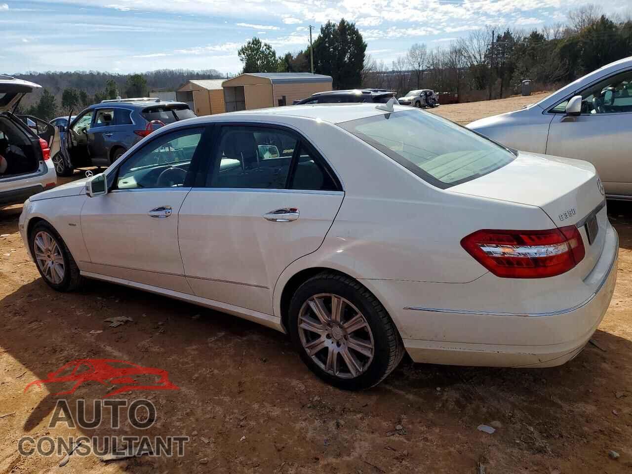 MERCEDES-BENZ E-CLASS 2012 - WDDHF5KB5CA650332