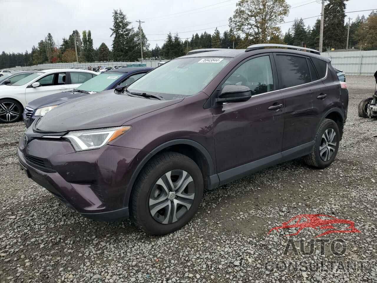 TOYOTA RAV4 2017 - 2T3BFREV1HW624252