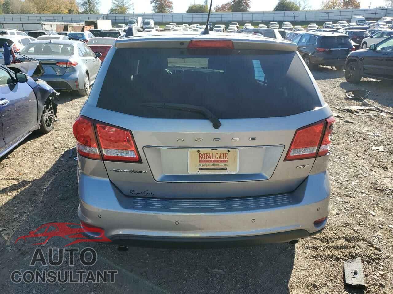DODGE JOURNEY 2017 - 3C4PDCEGXHT580995