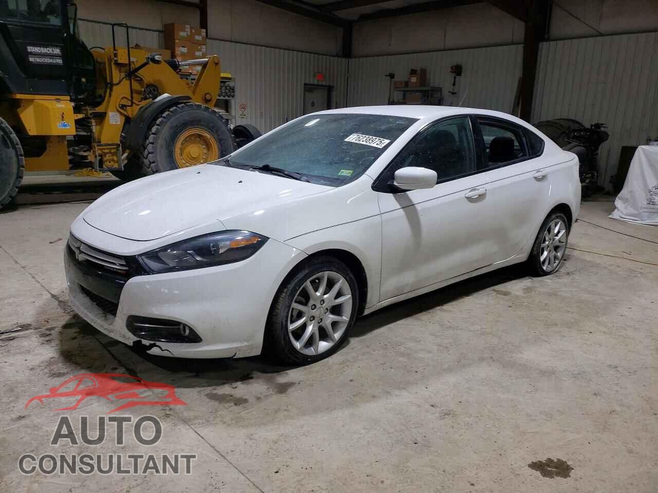 DODGE DART 2013 - 1C3CDFBA5DD117800