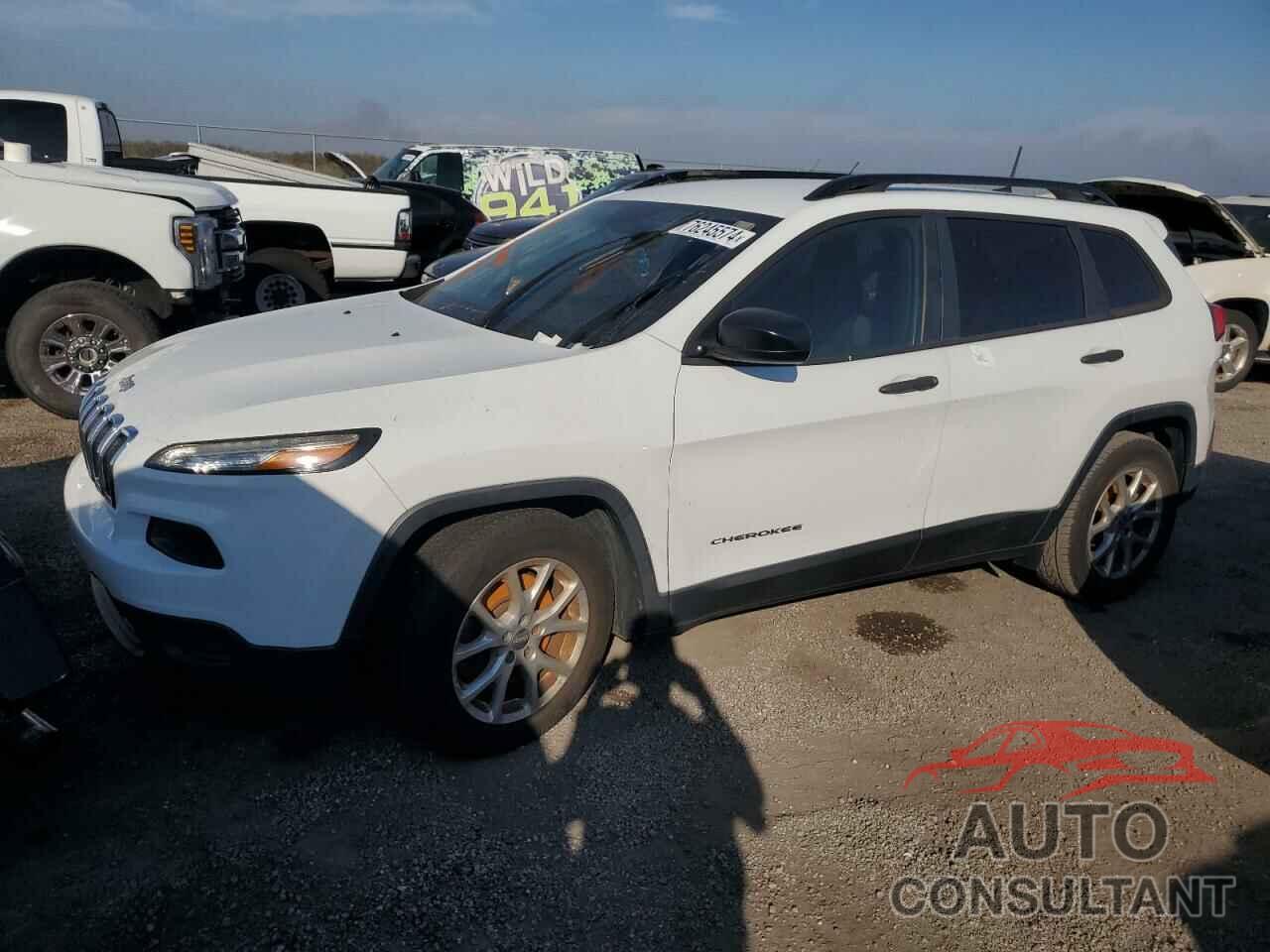 JEEP GRAND CHER 2016 - 1C4PJLAB6GW234549