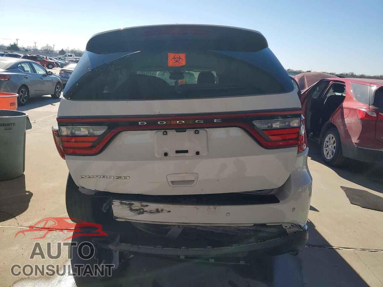 DODGE DURANGO 2021 - 1C4RDHAG7MC606194