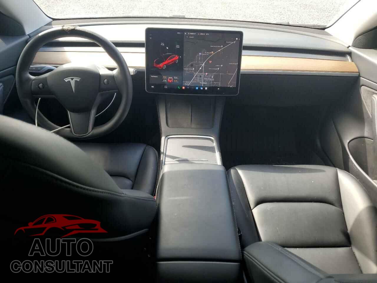 TESLA MODEL 3 2021 - 5YJ3E1EB1MF927241