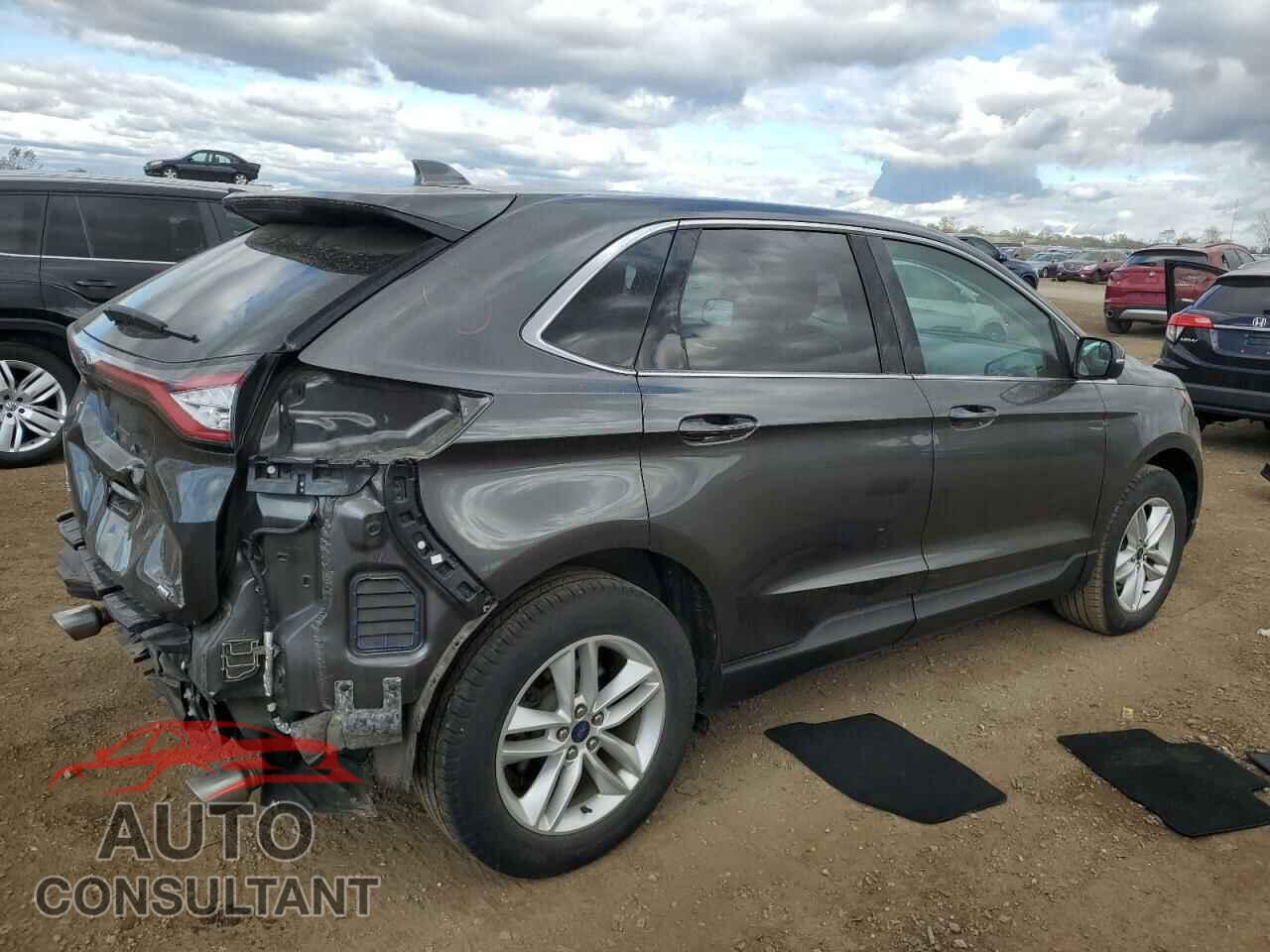 FORD EDGE 2017 - 2FMPK4J85HBB09967