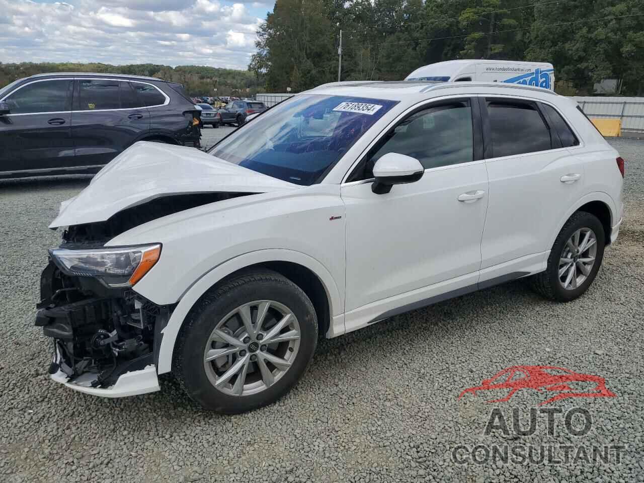 AUDI Q3 2021 - WA1DECF36M1145527