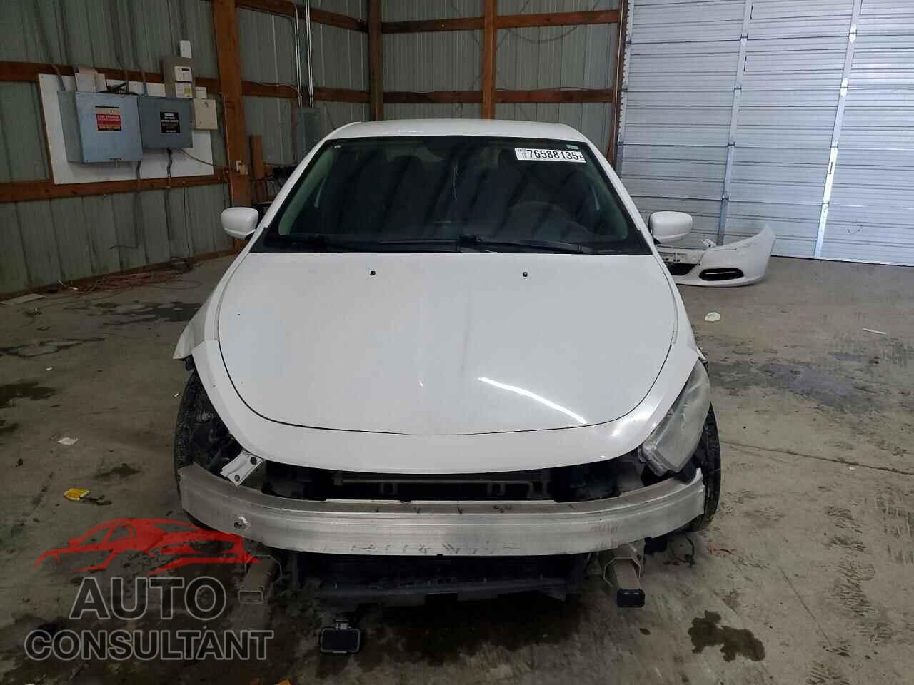 DODGE DART 2013 - 1C3CDFBA0DD267832
