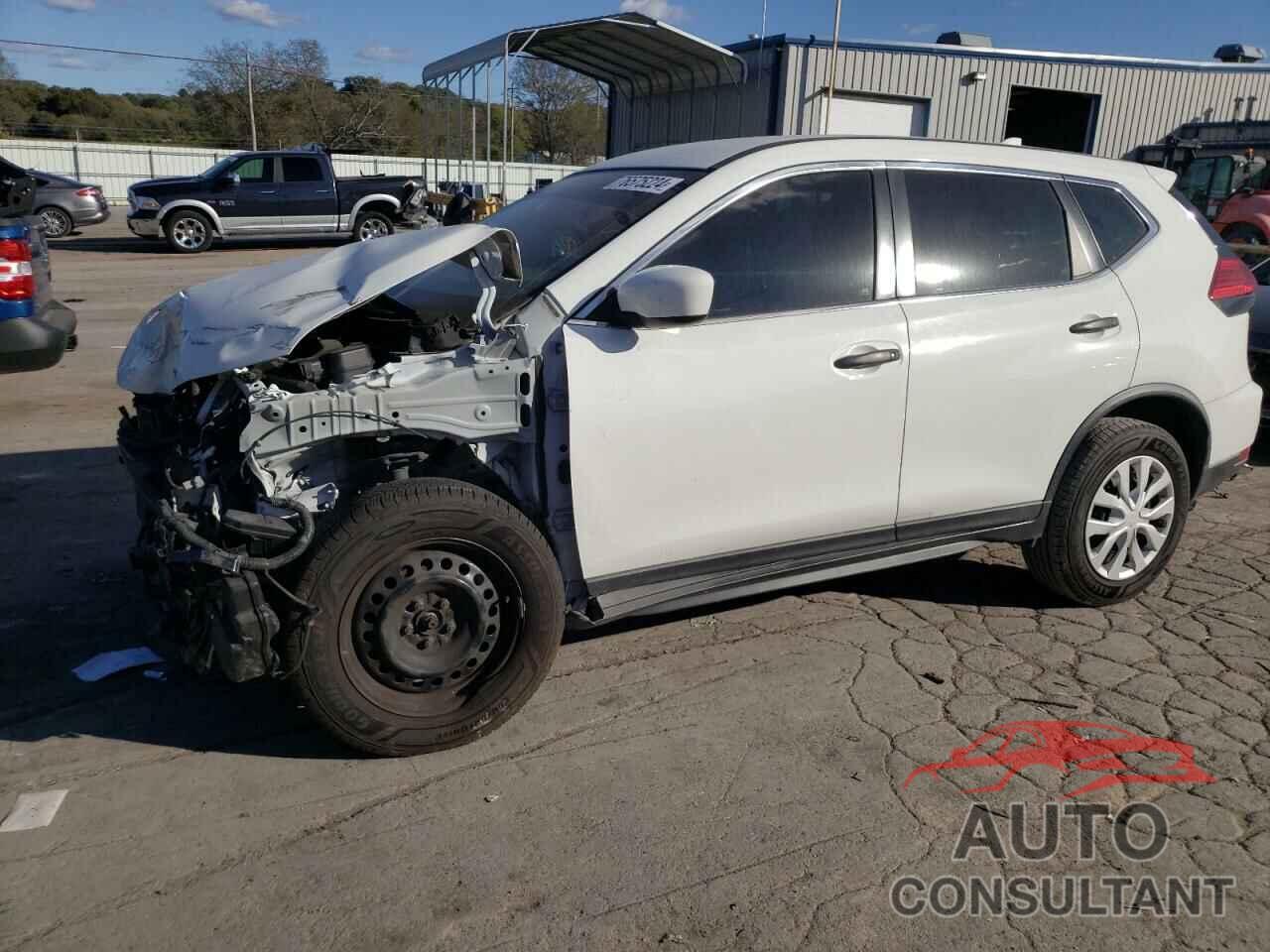NISSAN ROGUE 2017 - KNMAT2MT1HP527236