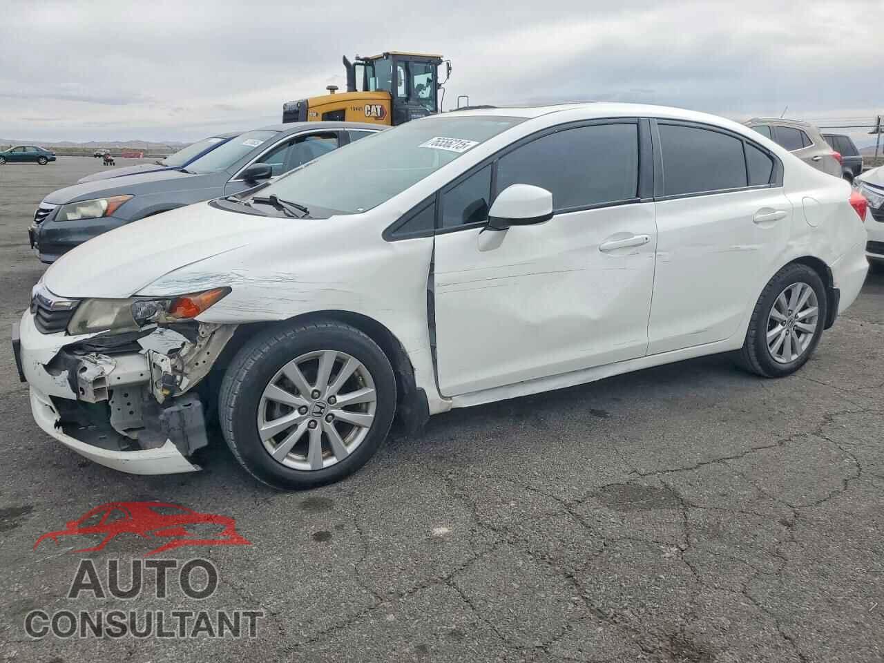 HONDA CIVIC 2012 - 19XFB2F87CE375747