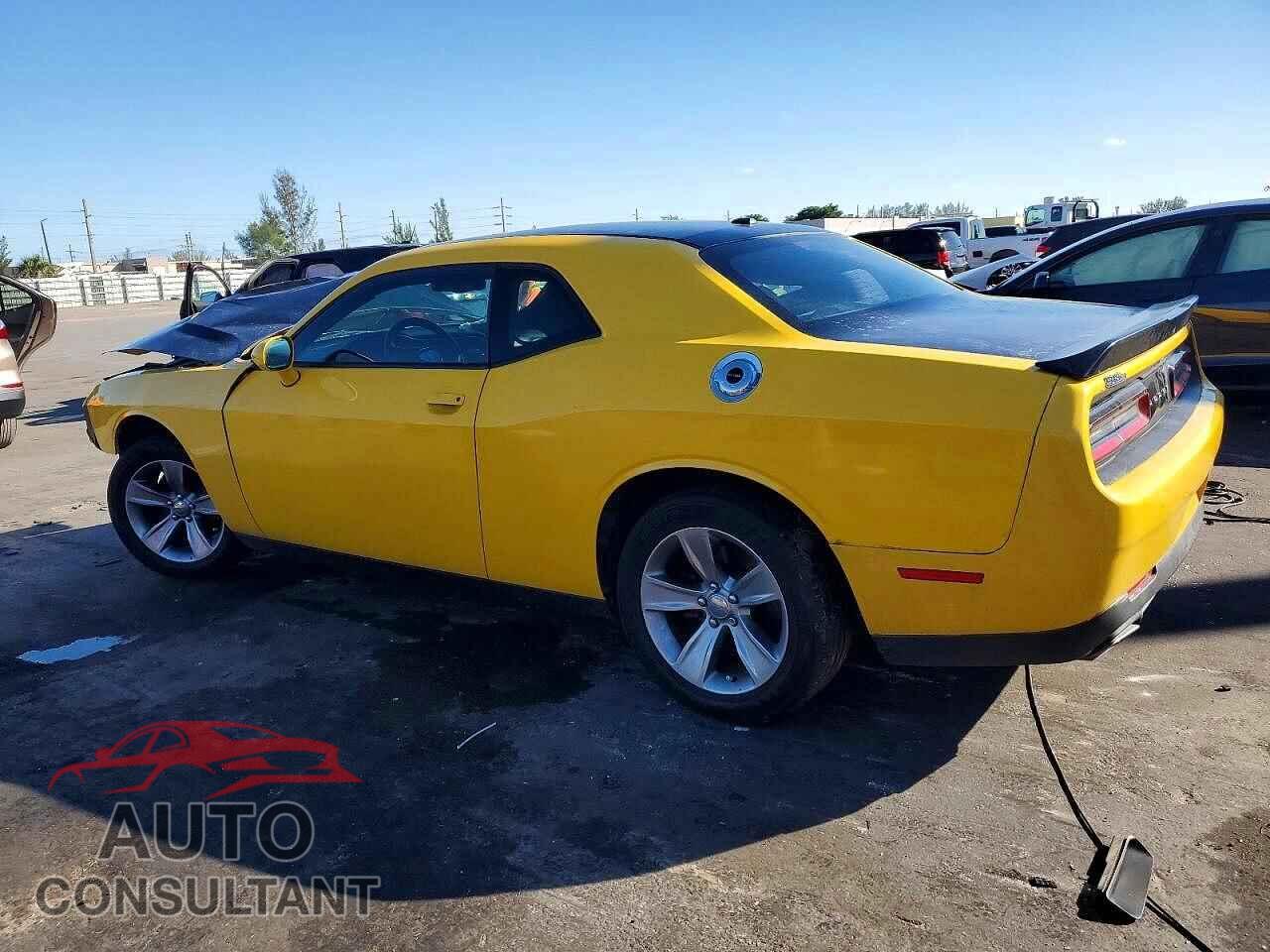 DODGE CHALLENGER 2018 - 2C3CDZAG6JH237658