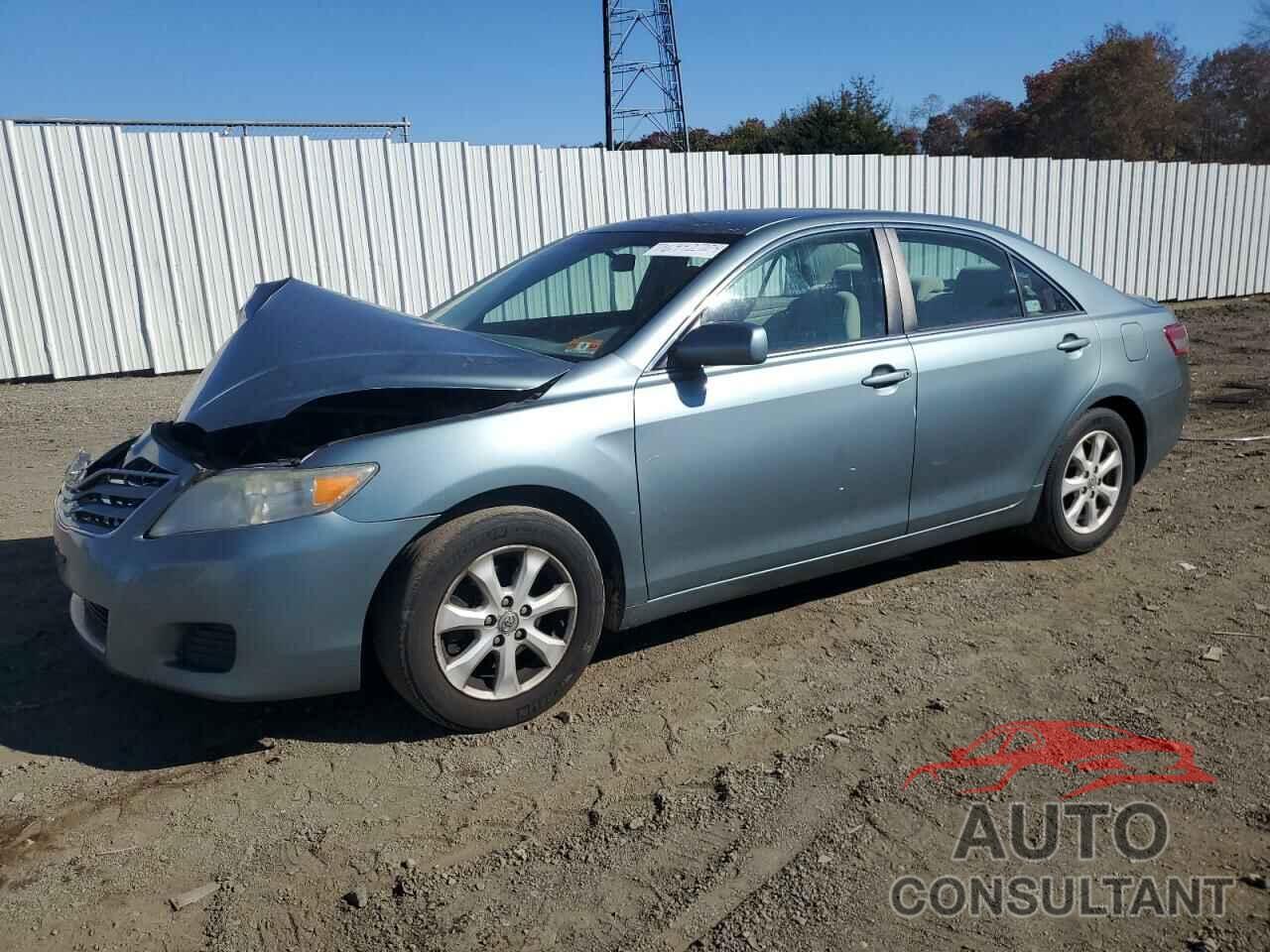 TOYOTA CAMRY 2011 - 4T1BF3EK9BU687800