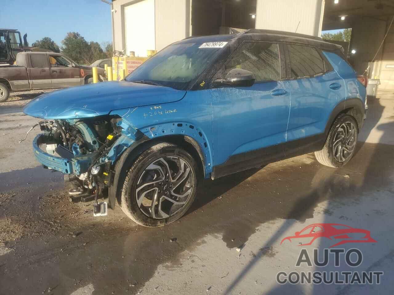 CHEVROLET TRAILBLZR 2025 - KL79MTSL5SB020835