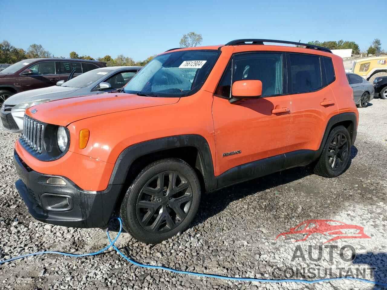 JEEP RENEGADE 2016 - ZACCJABT1GPD85466