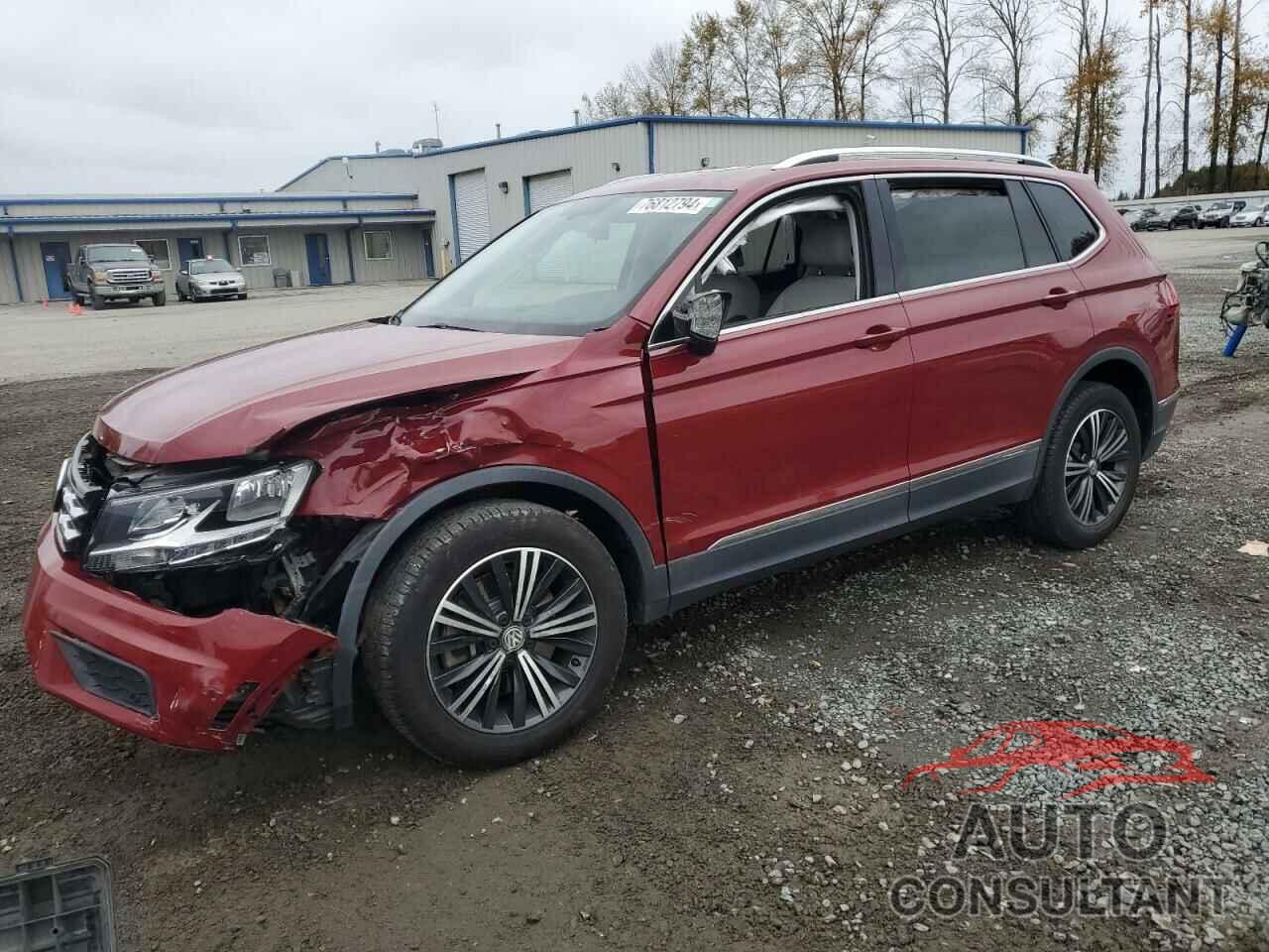 VOLKSWAGEN TIGUAN 2019 - 3VV2B7AX7KM180957