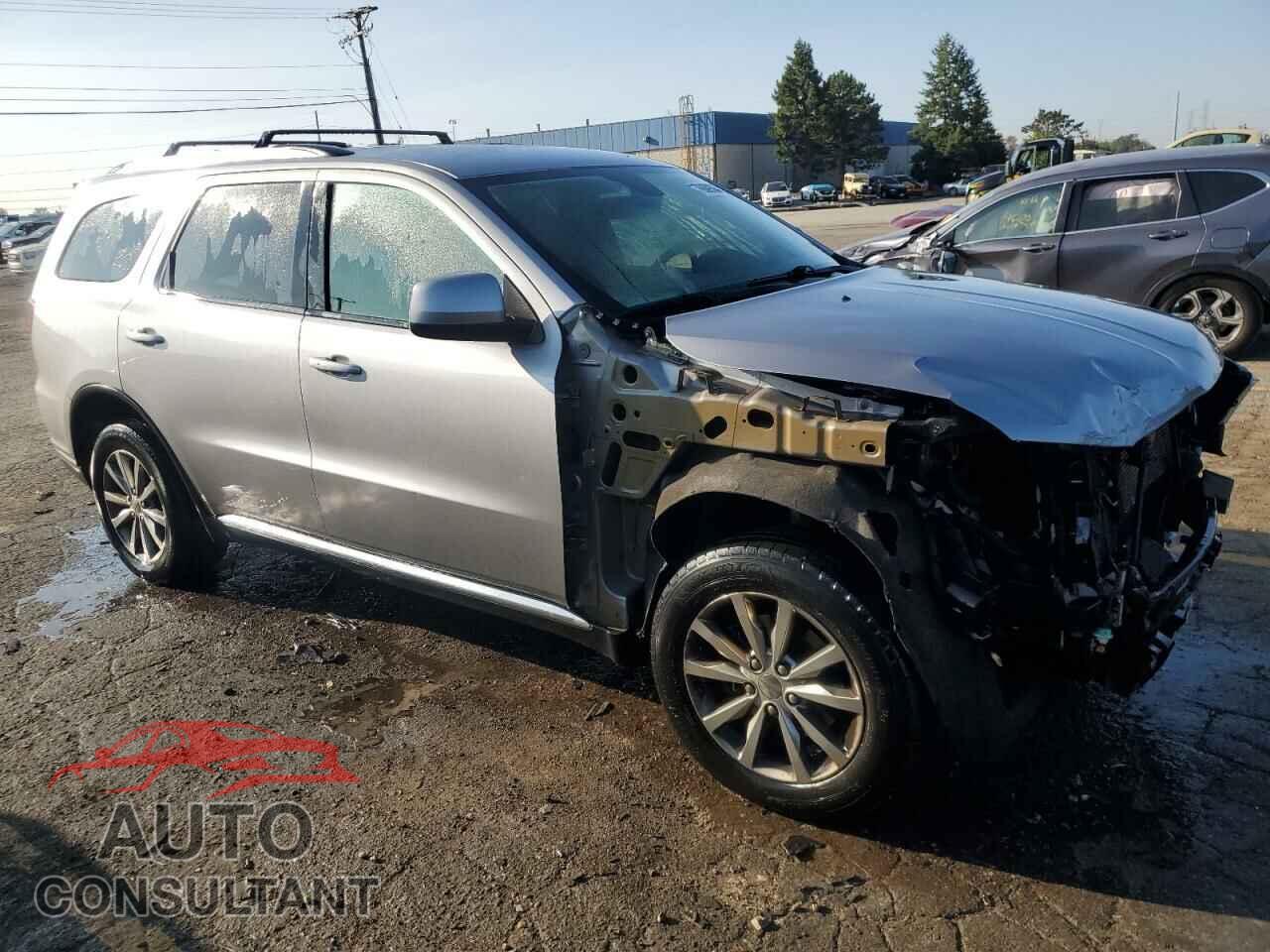 DODGE DURANGO 2017 - 1C4RDJAG8HC637855