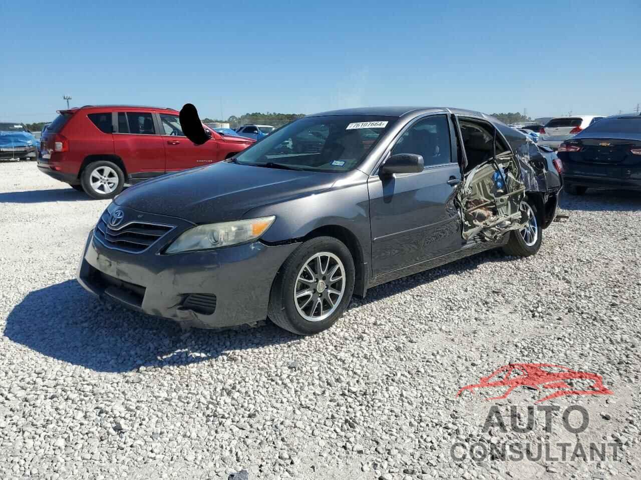 TOYOTA CAMRY 2010 - 4T4BF3EK0AR072105