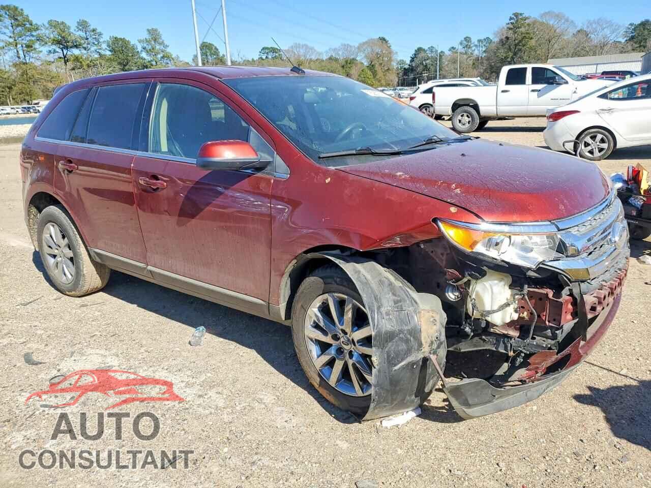 FORD EDGE 2014 - 2FMDK3KC7EBA41974