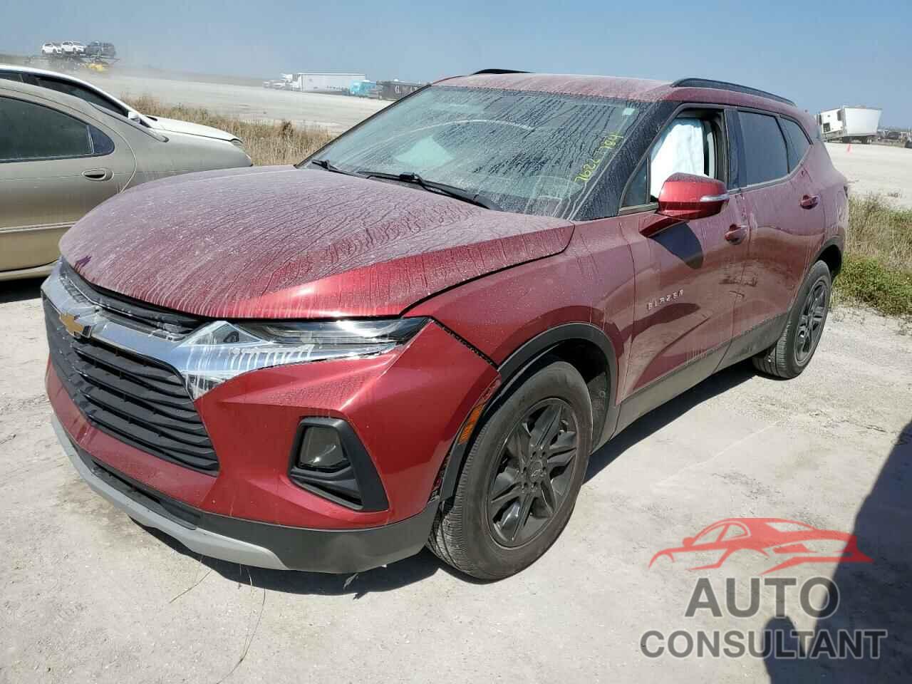 CHEVROLET BLAZER 2020 - 3GNKBDRSXLS653664