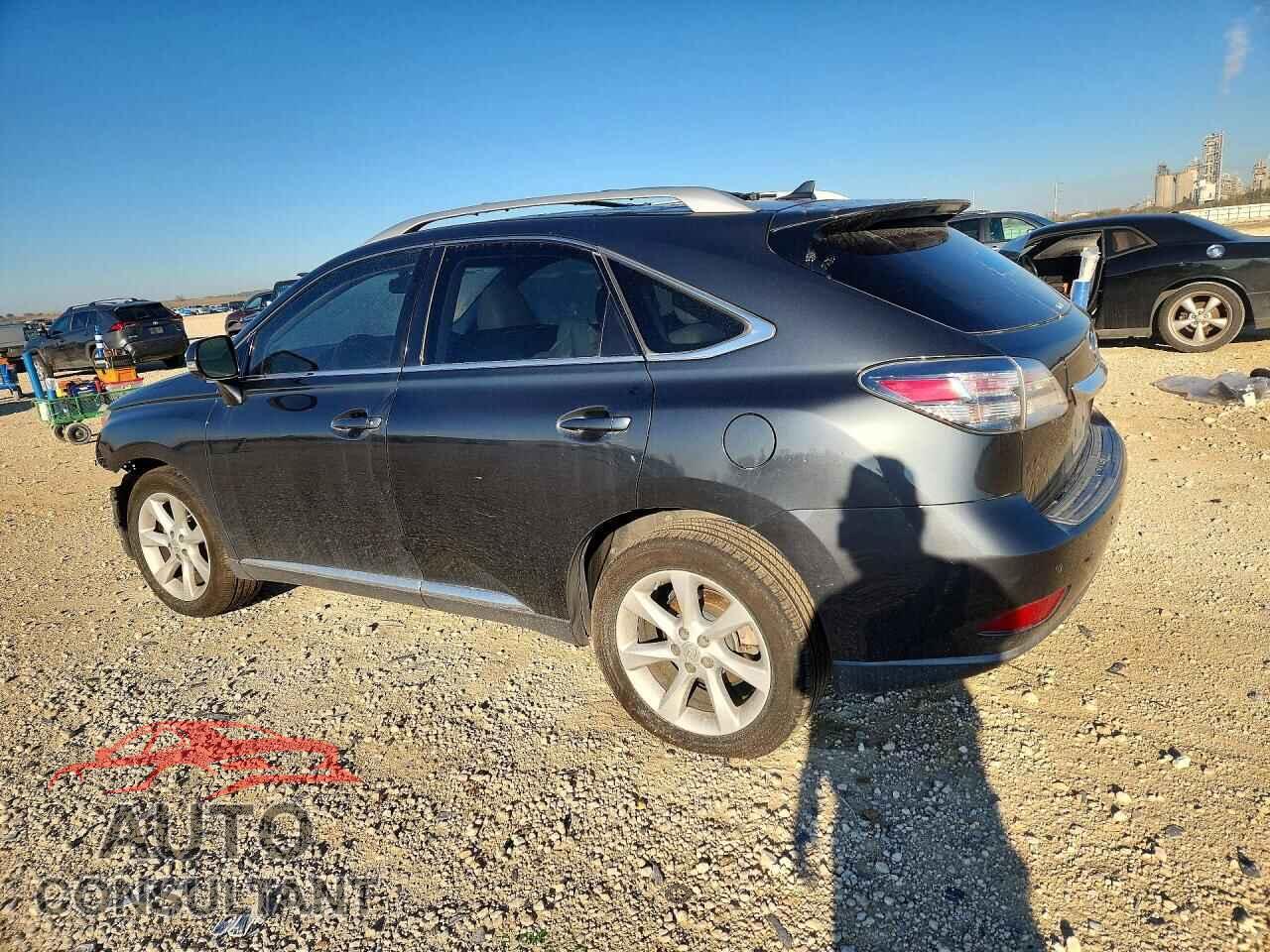 LEXUS RX350 2011 - 2T2BK1BA9BC090154