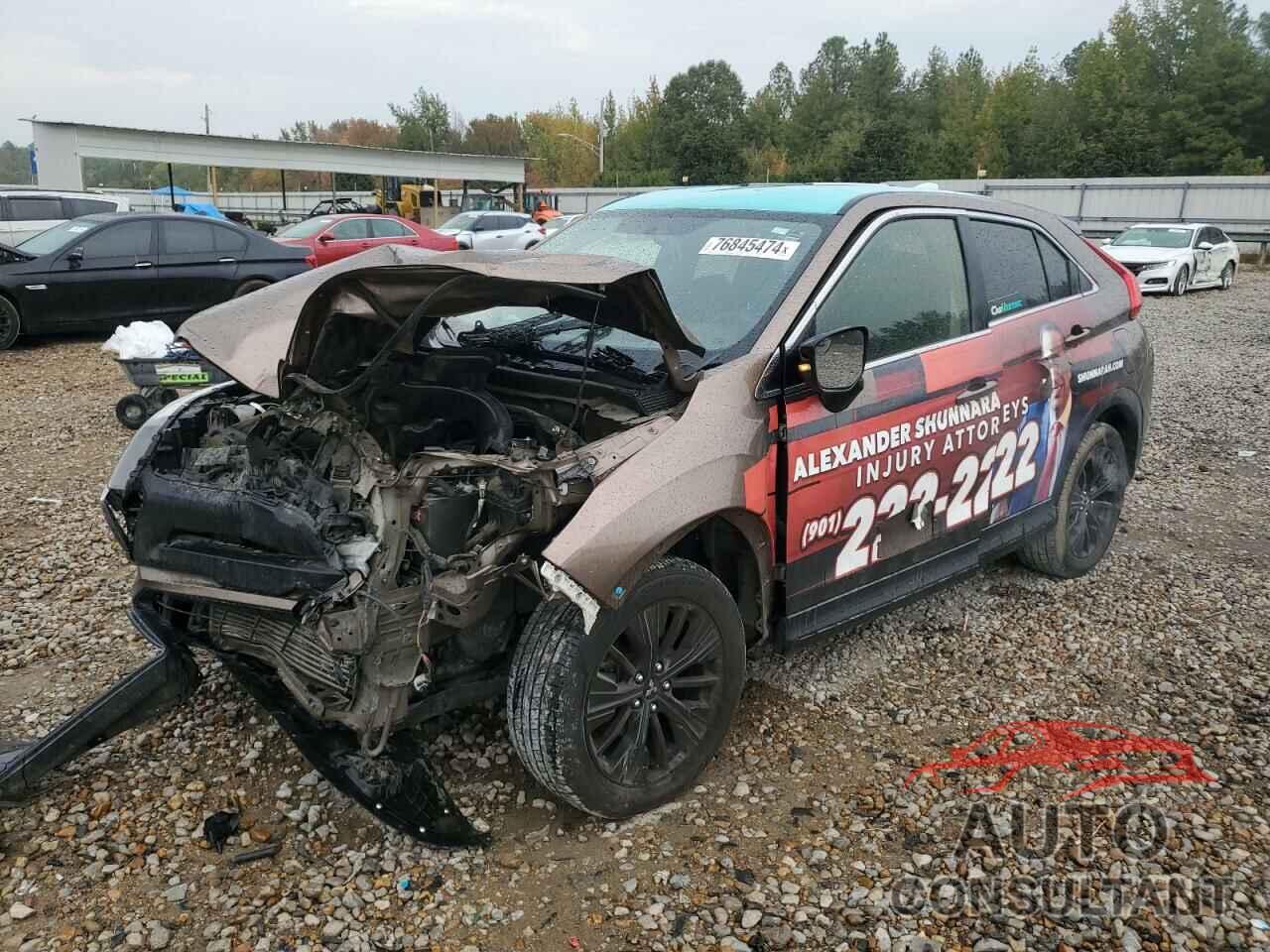 MITSUBISHI ECLIPSE 2019 - JA4AT4AA3KZ017426