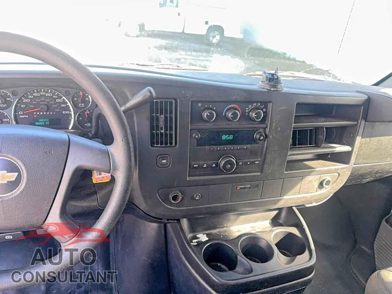 CHEVROLET EXPRESS 2012 - 1GCSGAFX3C1169801