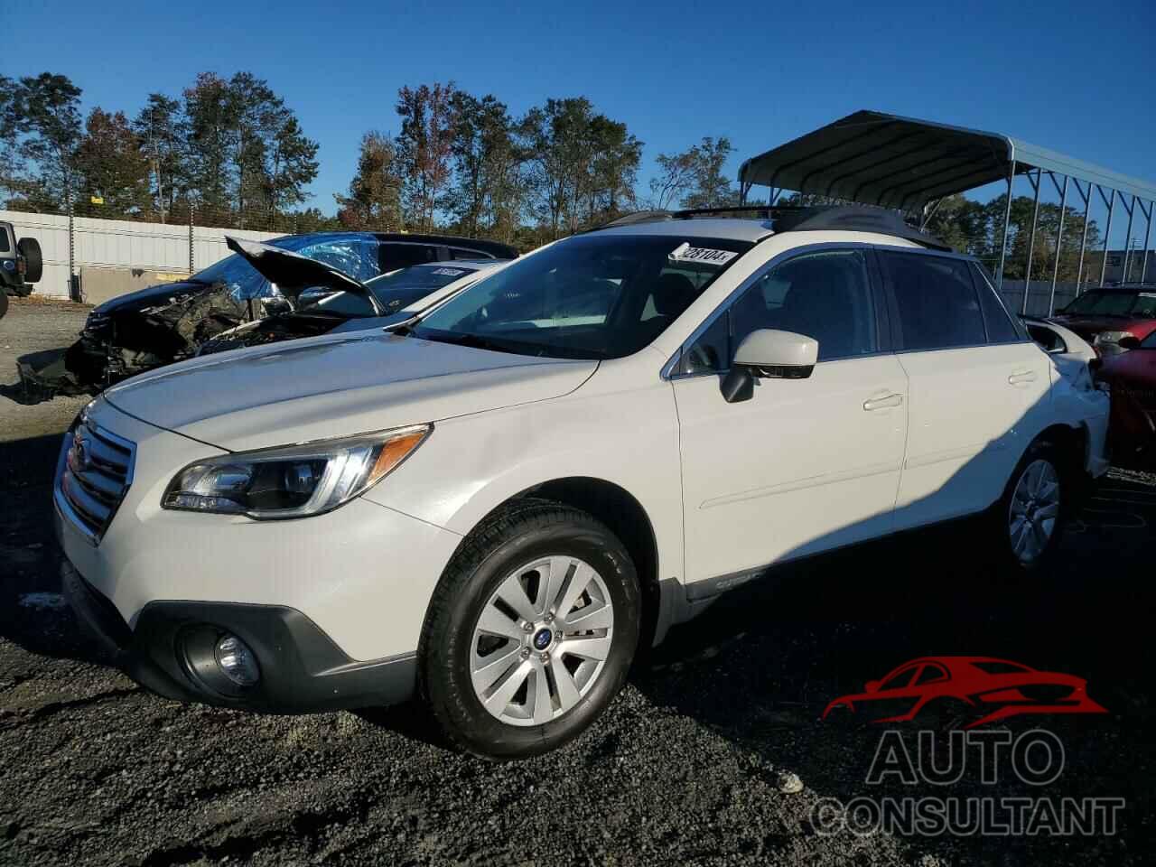 SUBARU OUTBACK 2017 - 4S4BSACC3H3306243