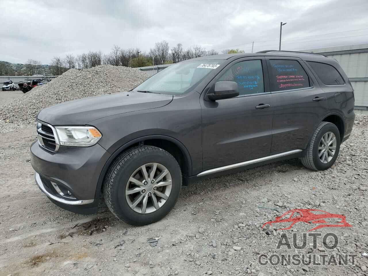 DODGE DURANGO 2016 - 1C4RDJAG5GC341478