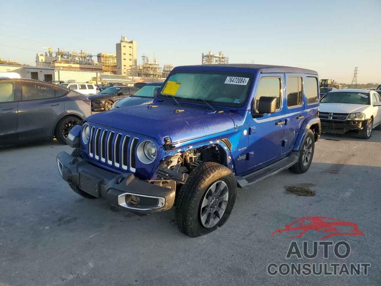 JEEP WRANGLER 2020 - 1C4HJXEG9LW185326