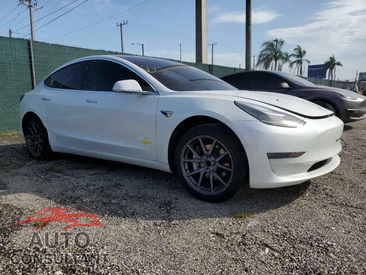 TESLA MODEL 3 2019 - 5YJ3E1EA6KF483052