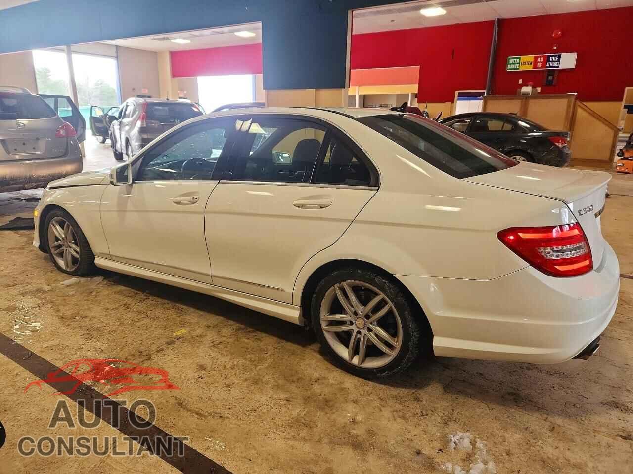MERCEDES-BENZ C-CLASS 2014 - WDDGF8AB2EA967860