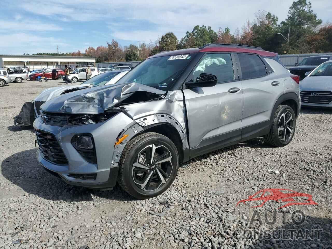 CHEVROLET TRAILBLZR 2023 - KL79MUSL0PB182840