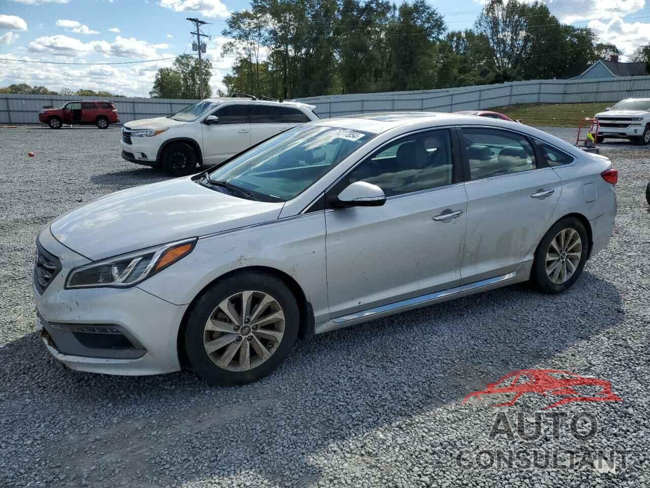 HYUNDAI SONATA 2017 - 5NPE34AF9HH586672