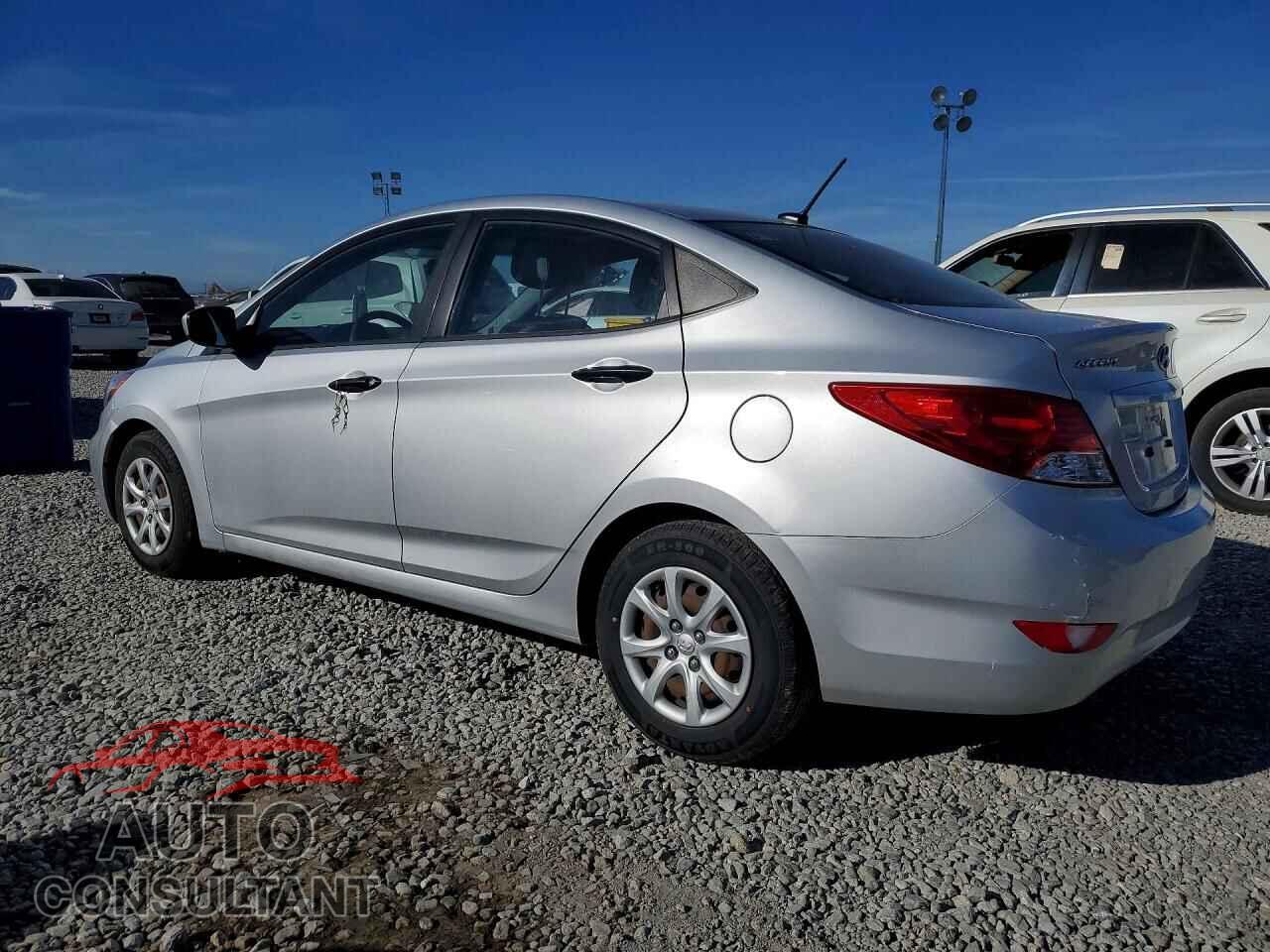 HYUNDAI ACCENT 2012 - KMHCT4AE3CU073927